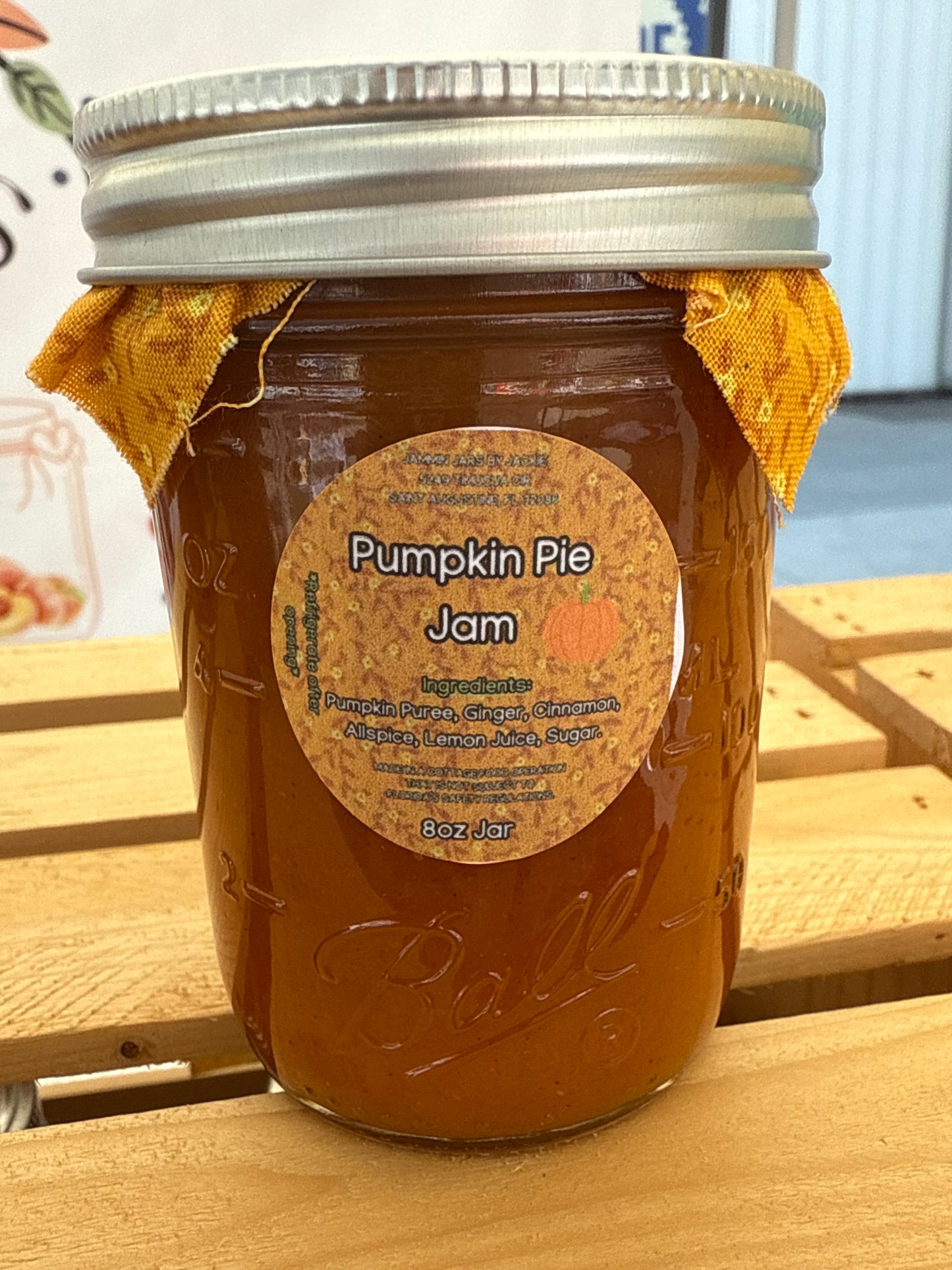 Pumpkin Pie Jam