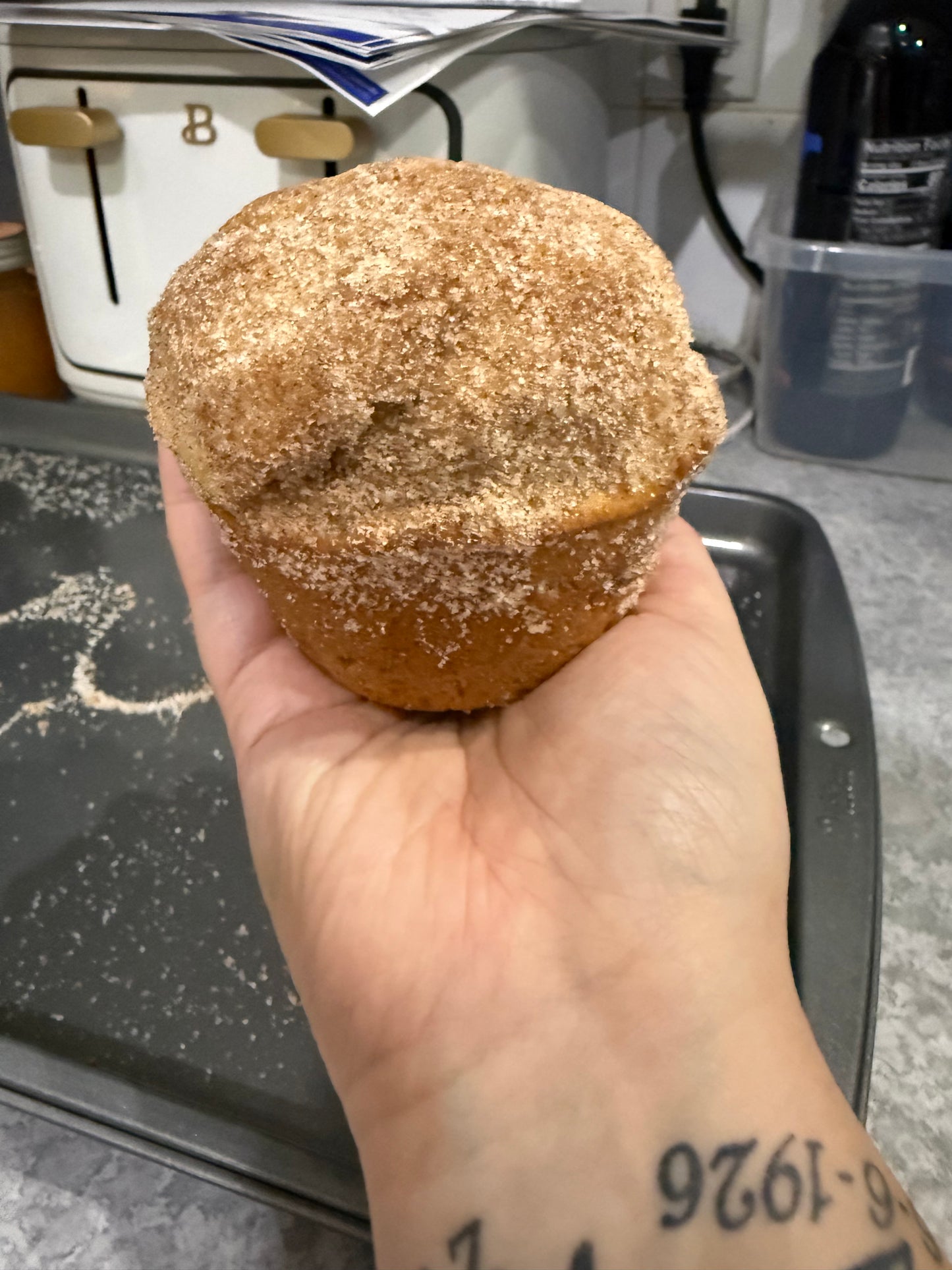 Nutella Cinnamon Sugar