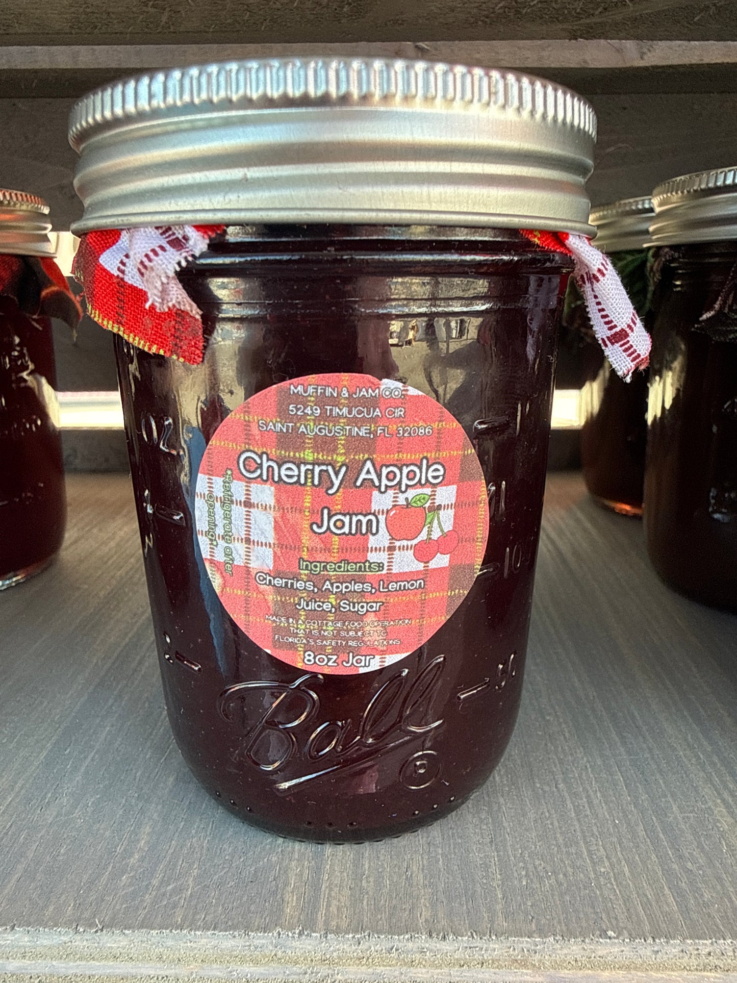Cherry Apple Jam