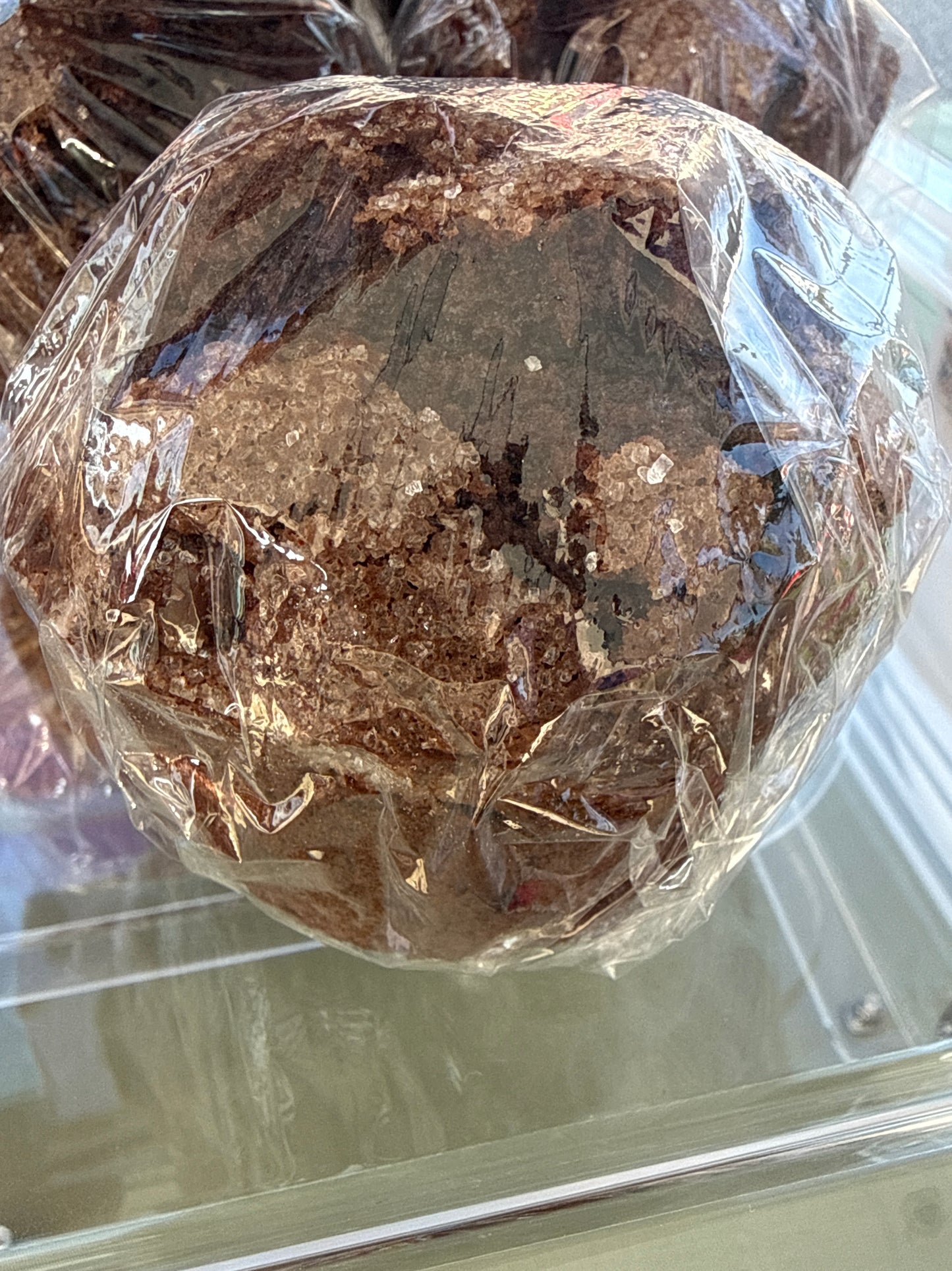 Double Chocolate Chip Muffin