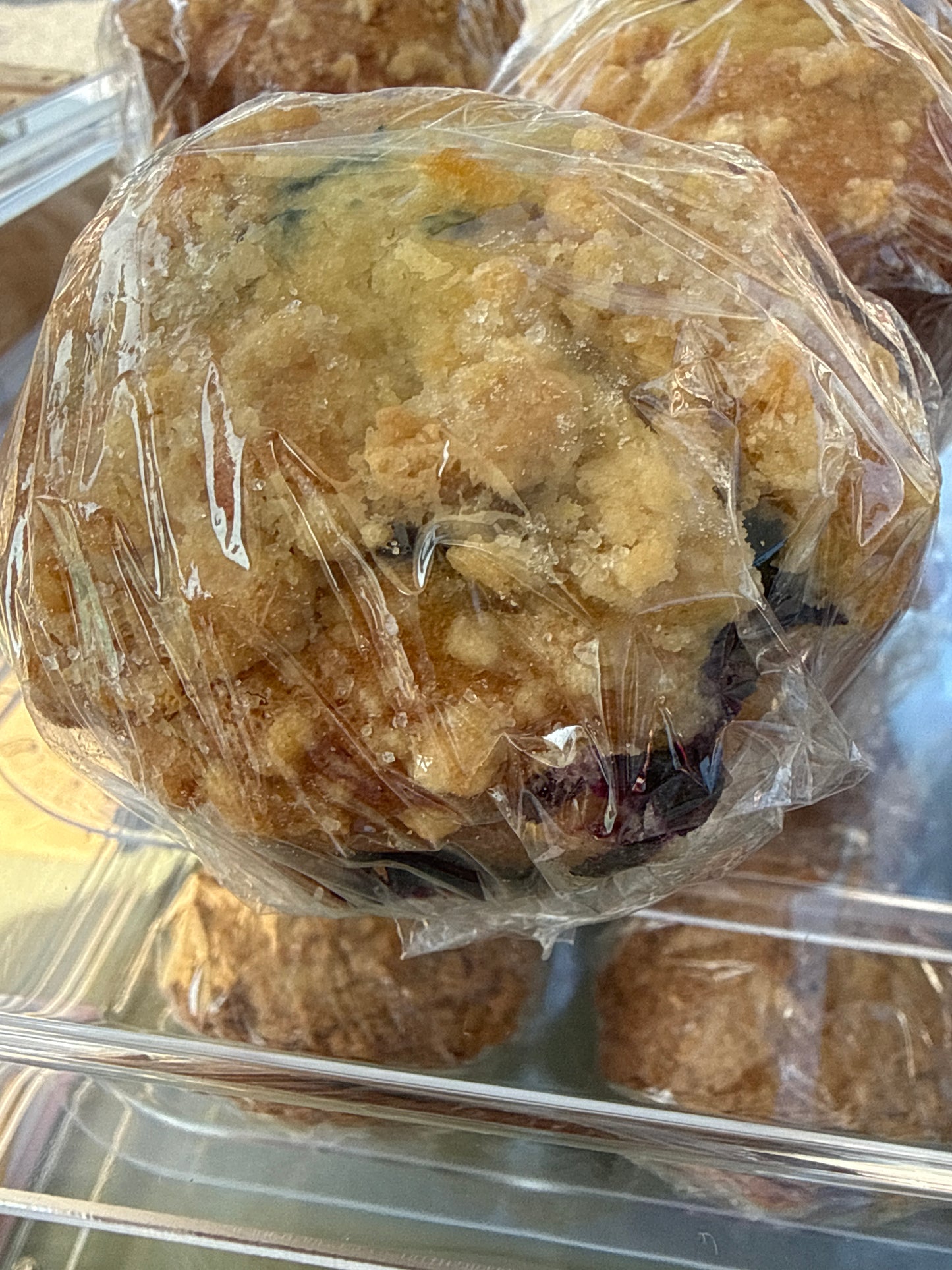 Lemon Blueberry Muffin