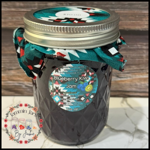 Blueberry Kiwi Jam