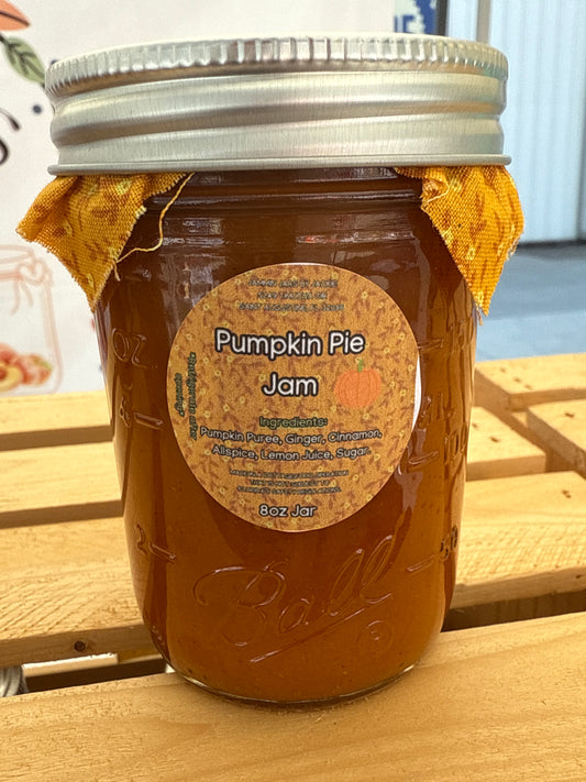 Pumpkin Pie Jam