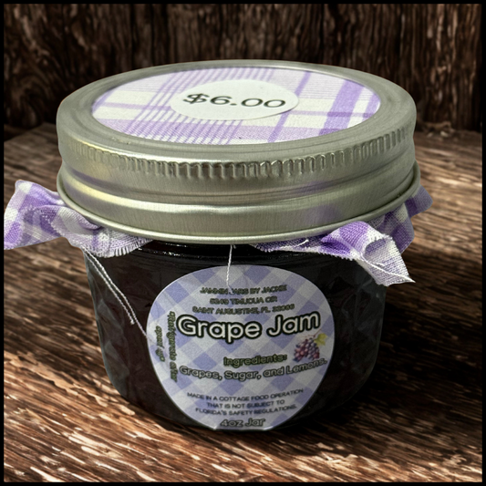 Grape Jam- 4oz Jar
