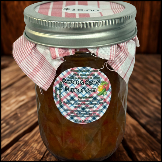 Sweet & Spicy Pepper Jam