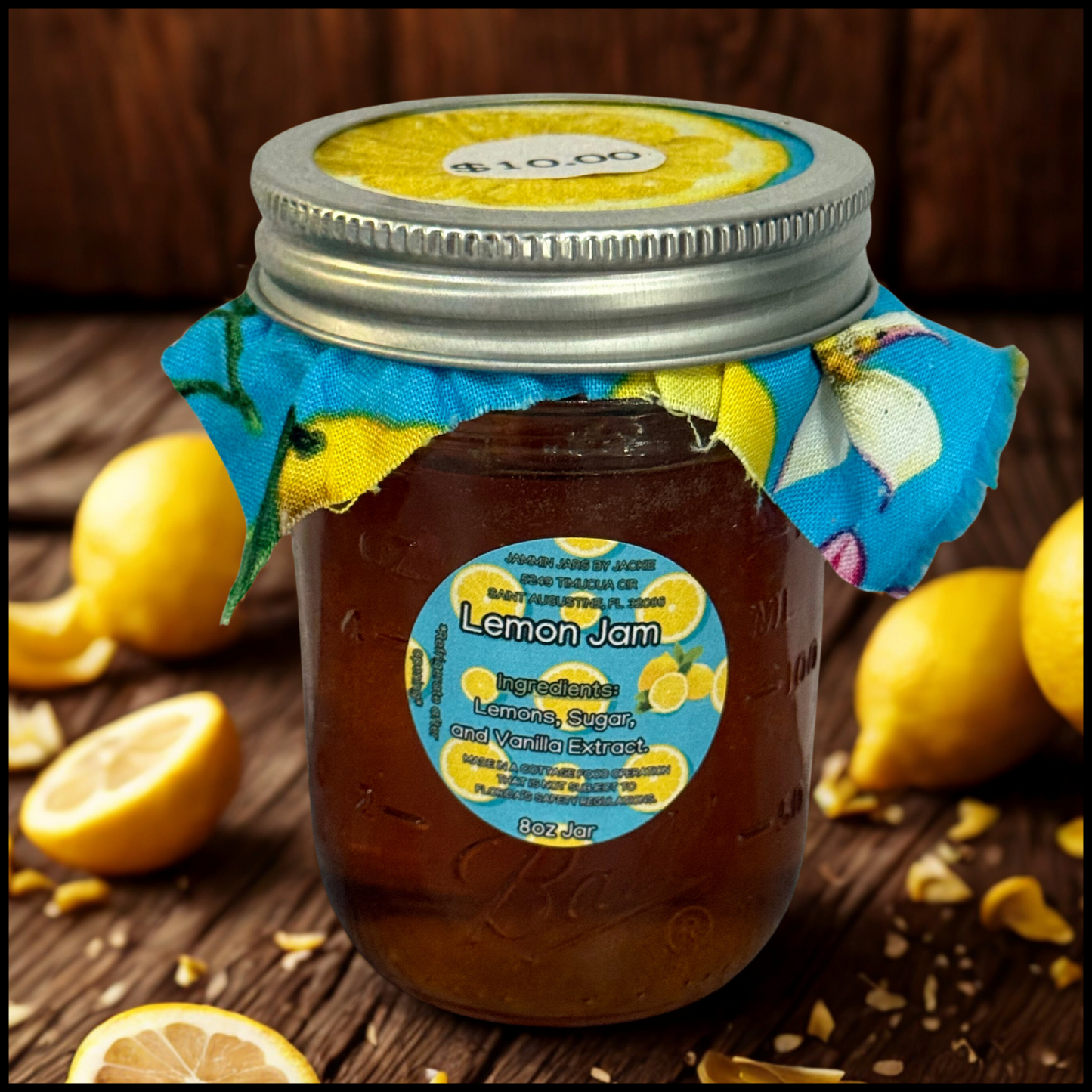 Lemon Jam