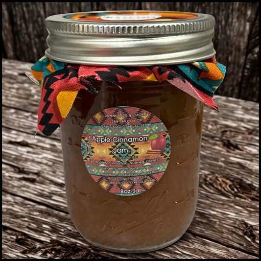 Apple Cinnamon Jam
