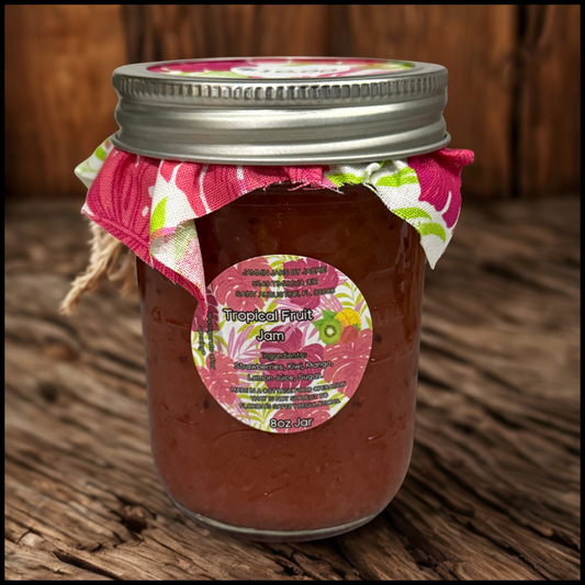 Tropical Fruit Jam
