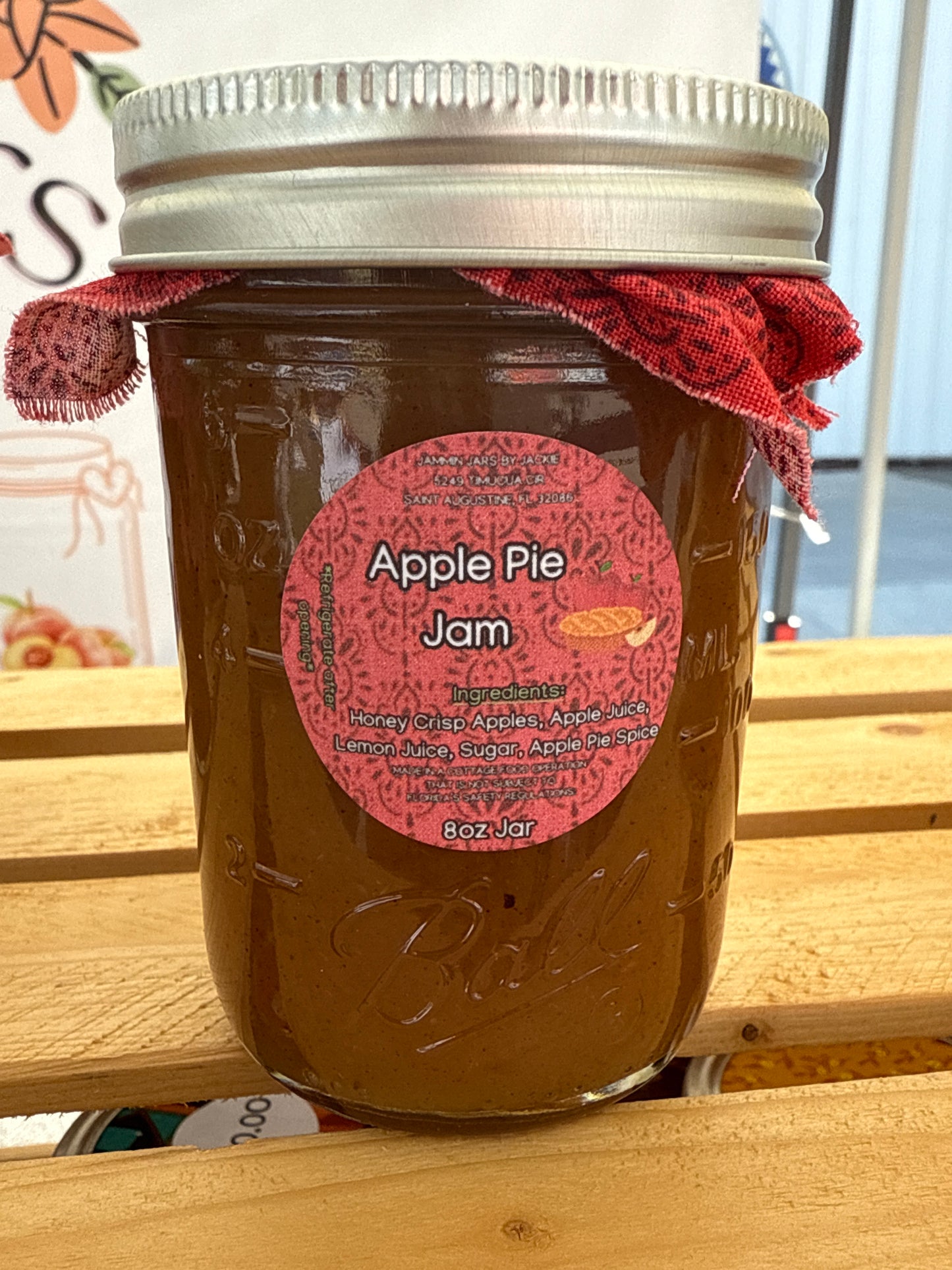 Apple Pie Jam