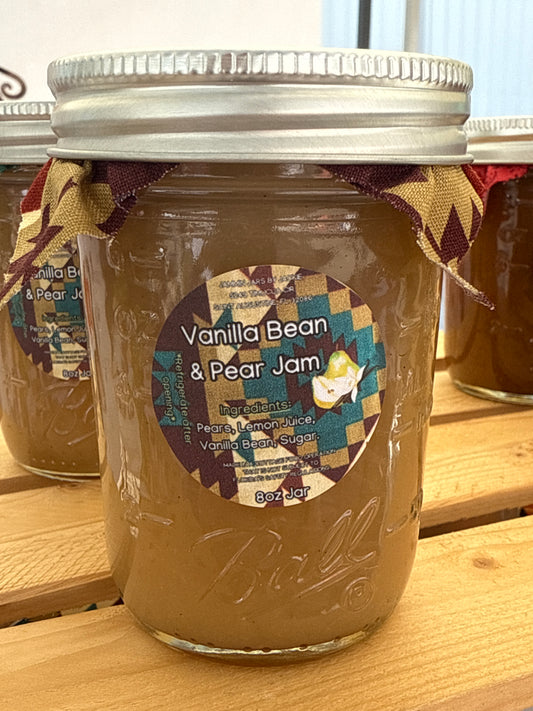 Vanilla Bean & Pear Jam