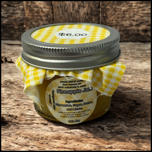 Pineapple Jam- 4oz Jar