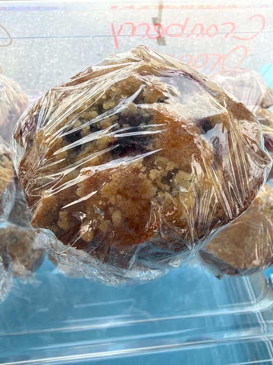 Lemon Blueberry Cheesecake Muffin