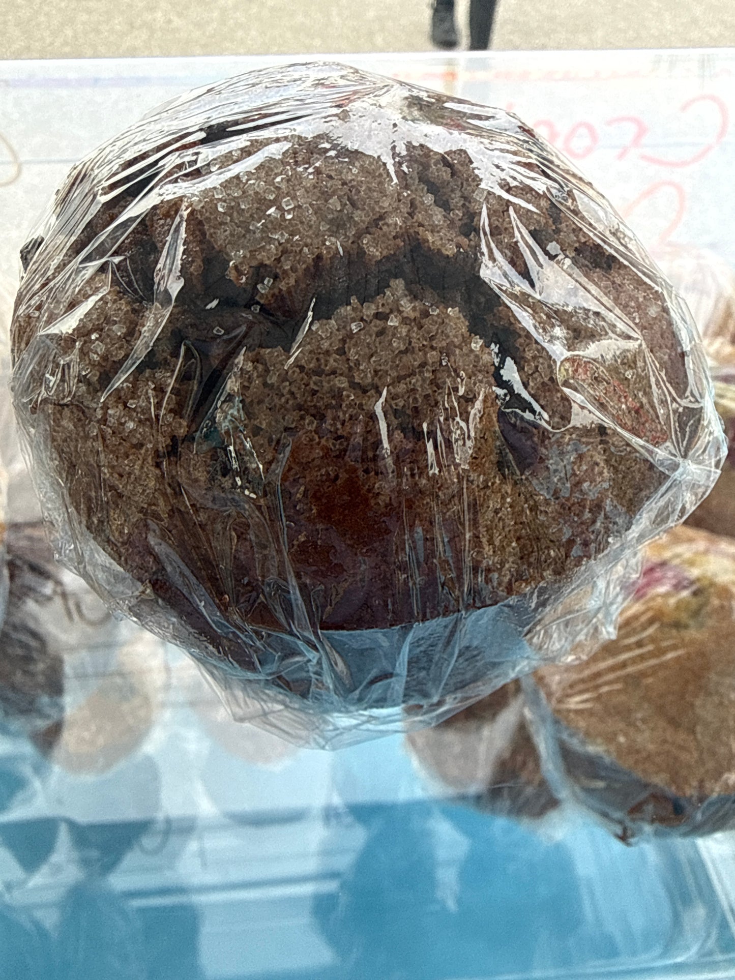 Espresso Double Chocolate Chip Muffin