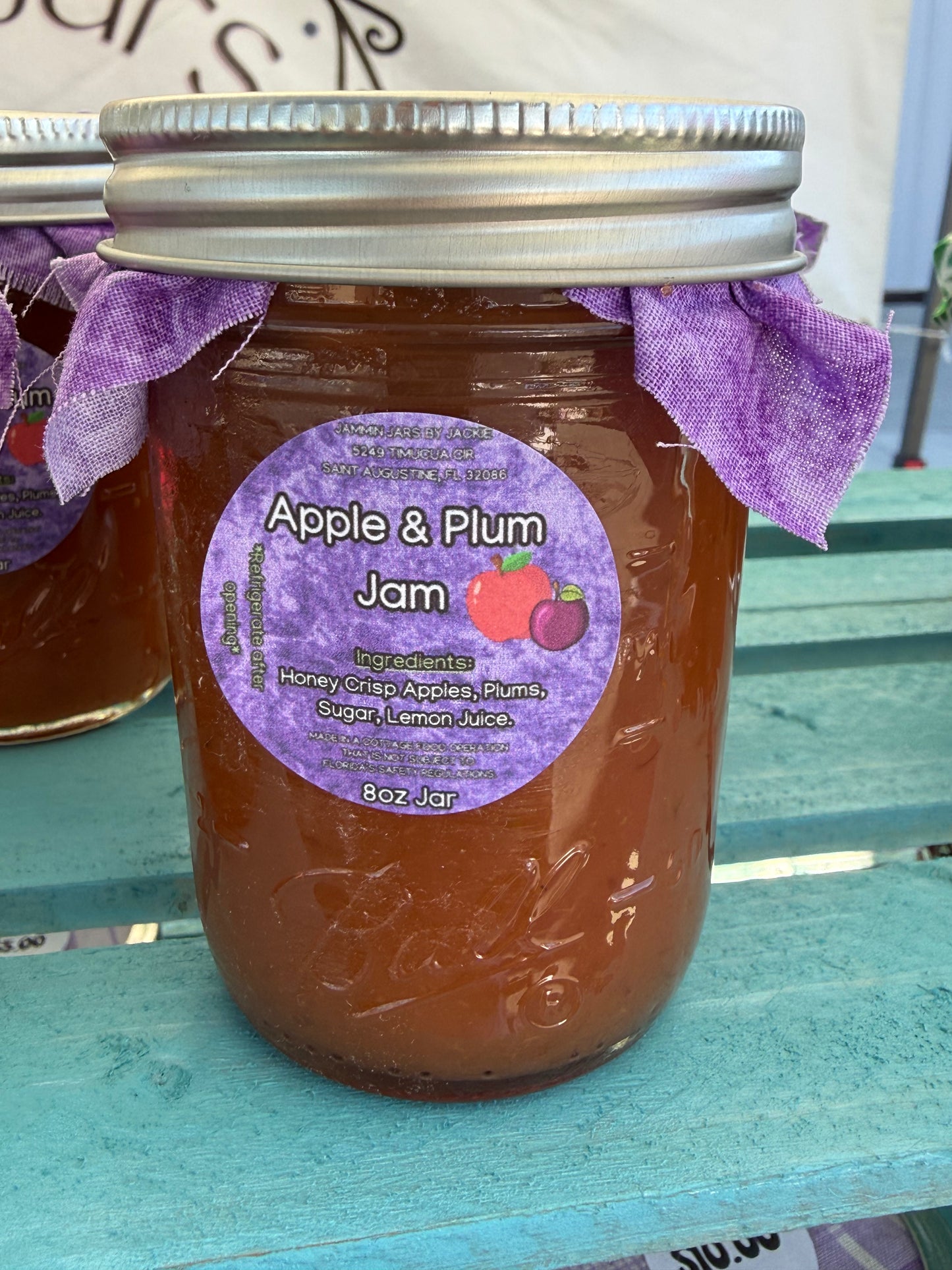 Apple Plum Jam